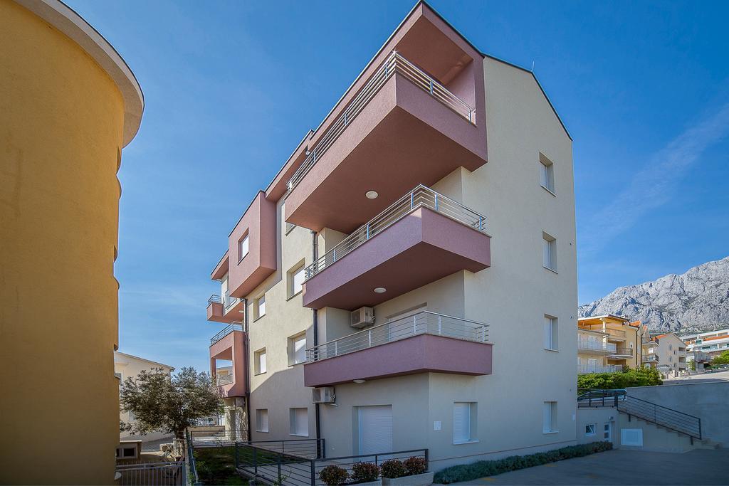 Green Olive Apartments Makarska Exterior foto