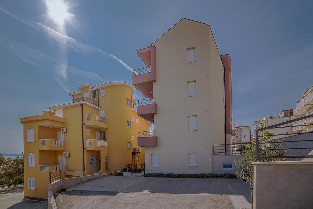Green Olive Apartments Makarska Exterior foto
